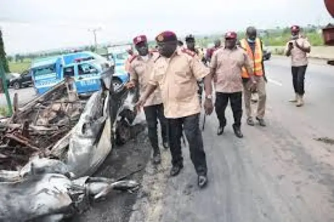 12 Die In Kwara Auto Crash 1 12 Die In Kwara Auto Crash