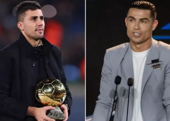 You Can’t Question My Ballon d’Or Award, Rodri Tells Ronaldo