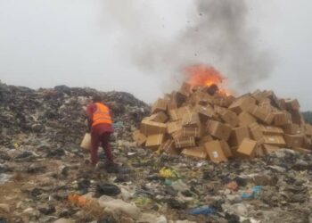 FG Begins Destruction Of 250 Containers Of Fake, Expired Drugs
