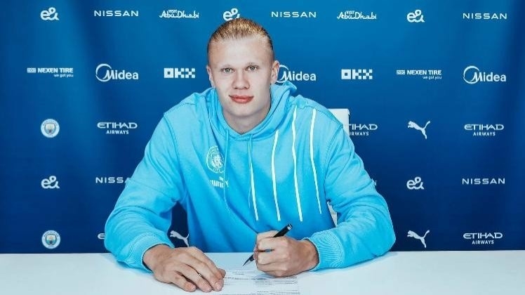 Haaland Signs Contract To Stay With Man City Till 2034 1 212036