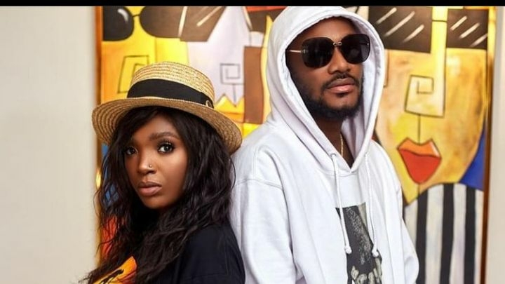 Netizens Divided Over 2Baba, Annie Idibia's Divorce Announcement 1 2BABA AND ANNIE