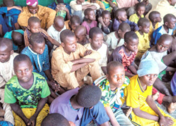 Police Intercept Suspected Human Traffickers With 59 Children