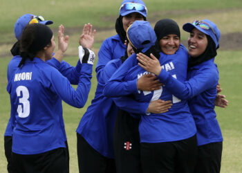 Afghan Women Cricketers Reunite For First Game After Fleeing Taliban