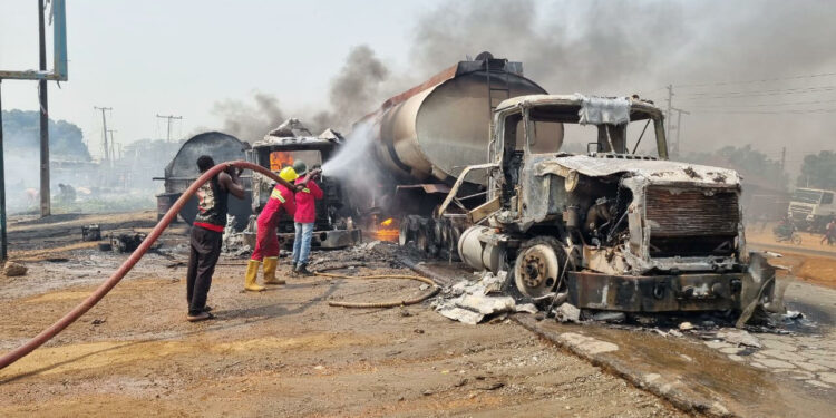 Tanker Explosion