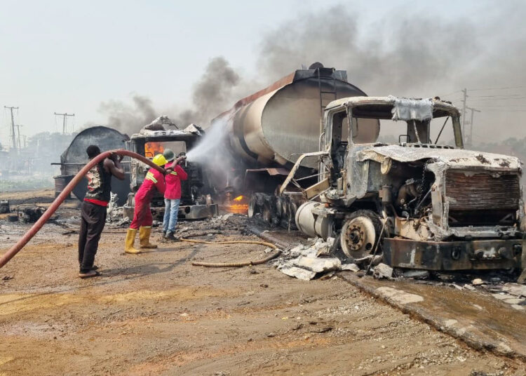 Tanker Explosion