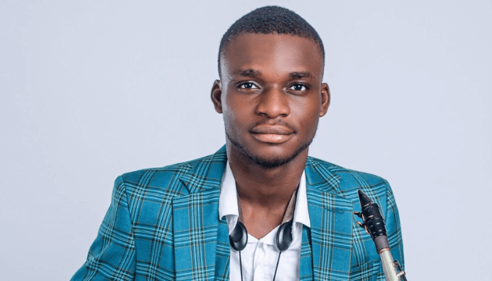 Adedoyin Oseni Wins Best Gospel Saxophonist Of The Year 1 Adedoyin Oseni