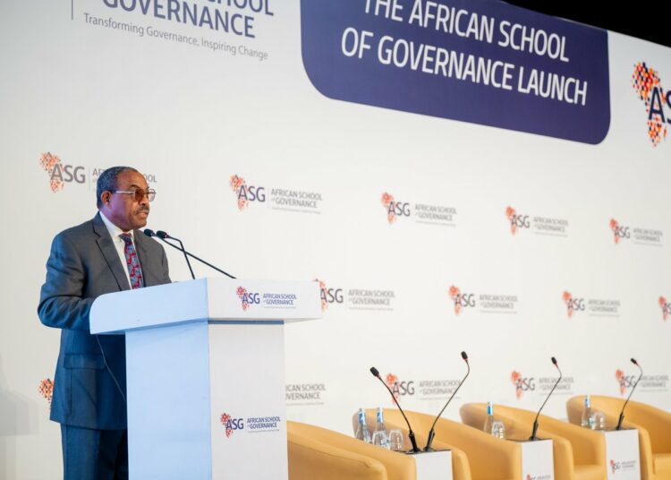 Stakeholders Launch African School Of Governance