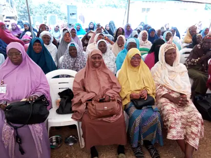 Hardship: Islamic Cleric Rallies Women's Support For Husbands 1 Al Muminaat 1