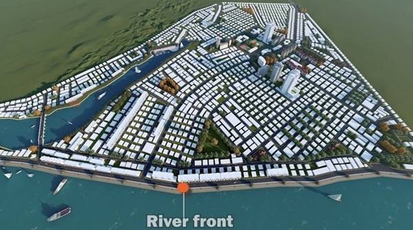 Delta Releases Compensation Money For Proposed Asaba Waterfront City Project 1 Asaba Waterfront City Project