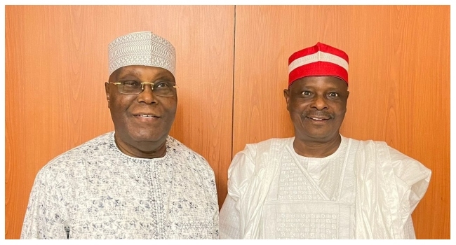 Atiku and Kwankwaso
