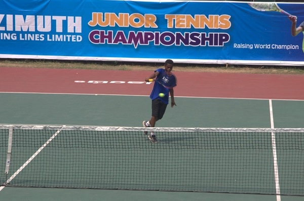 Azimuth Shipping Lines Junior Tennis Tourney Serves Of At LLTC 1 Azimuth Shipping Lines Limited Junior Tennis Championship