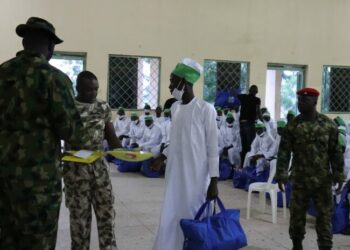 5,000 Repentant Boko Haram Terrorists Reunited With Families