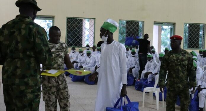 Boko Haram Terrorists Reunited With Families