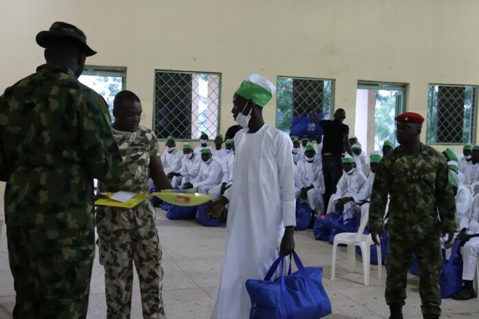 5,000 Repentant Boko Haram Terrorists Reunited With Families 1 Boko Haram Terrorists Reunited With Families
