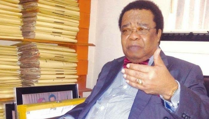 Nigeria's Ex-Foreign Affairs Minister Prof. Bolaji Akinyemi Tackles Trump Over Inaugural Speech 1 Bolaji Akinyemi