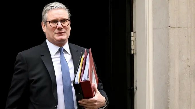 UK’s Starmer Visits Ukraine For Security Talks Ahead Of Trump’s Inauguration 1 British Prime Minister Keir Starmer