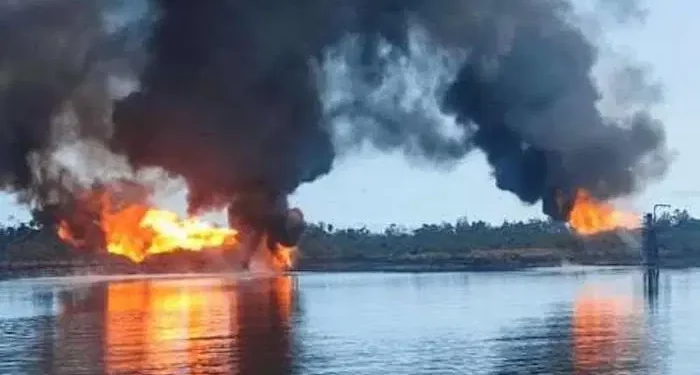 Buguma Fire Outbreak