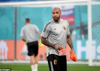 Arsenal Legend Henry In Line For Belgium National Team Job