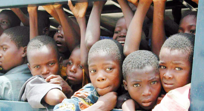 Child trafficking