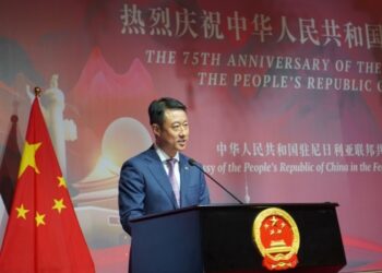 West African Leaders Must Resist External Interference-Chinese Envoy