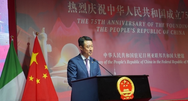 West African Leaders Must Resist External Interference-Chinese Envoy 1 Chinas Ambassador to Nigeria Yu Dunhai