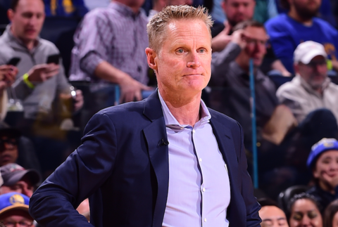 NBA: Warriors Suffering Crisis Of Confidence, Says Kerr 1 Coach Steve Kerr