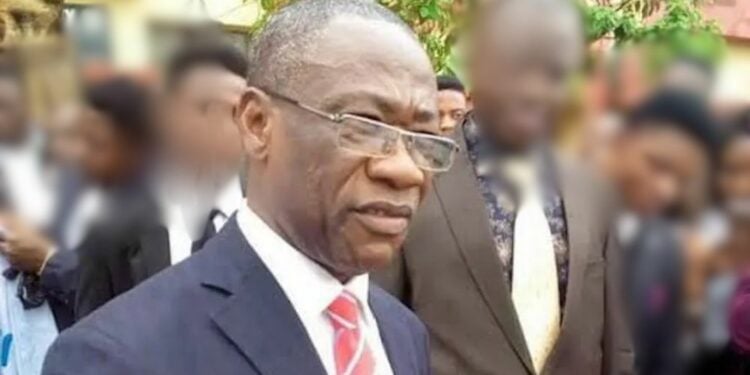 Prof. Cyril Ndifon