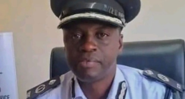 Drunk Policeman Frees 13 Detainees To Celebrate New Year In Zambia 1 Detective Inspector Titus Phiri