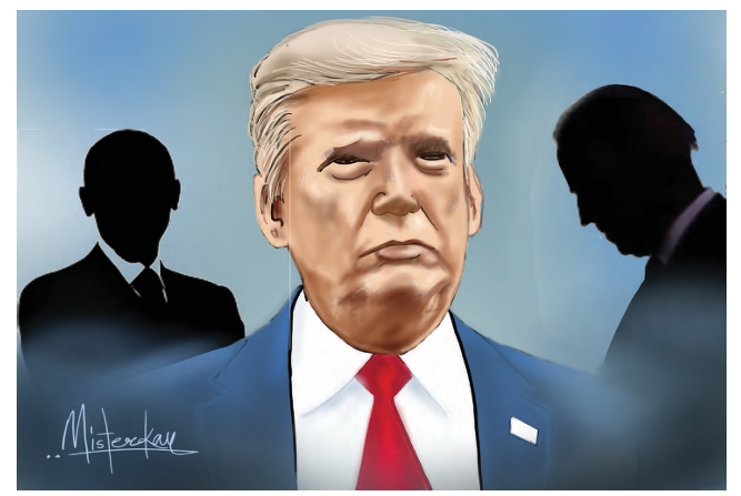 Trump, Again… 1 Donald Trump
