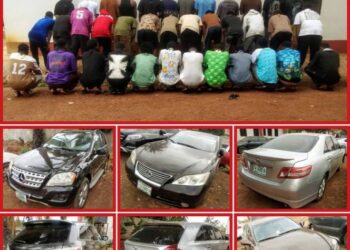 EFCC Arrests 37 Suspected Internet Fraudsters In Anambra