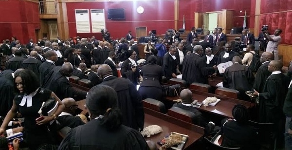 Edo Governorship Tribunal Relocates To Abuja 1 Edo tribunal relocates to Abuja