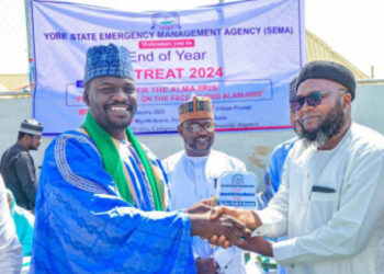 Yobe SEMA Awards Staff, Other Volunteers For Dedication, Honesty
