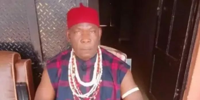 IPOB: Court Acquits Lagos Eze Ndigbo Of Terrorism Charges 1 Eze Ndigbo of Ajao Estate Frederick Nwajagu 696x348 1