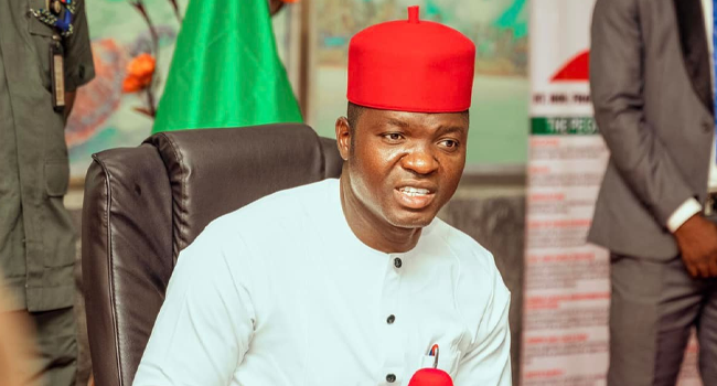 Gov Nwifuru Orders Inspection Of Vehicles Allocated To Gov't Officials 1 Francis Nwifuru