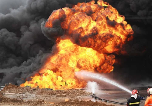 Gas explosion 1