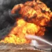 Gas Explosion Razes Buildings In Akwa Ibom