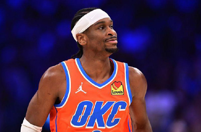 Gilgeous-Alexander’s Haul Helps Thunder Rout Cavs 1 Gilgeous Alexander