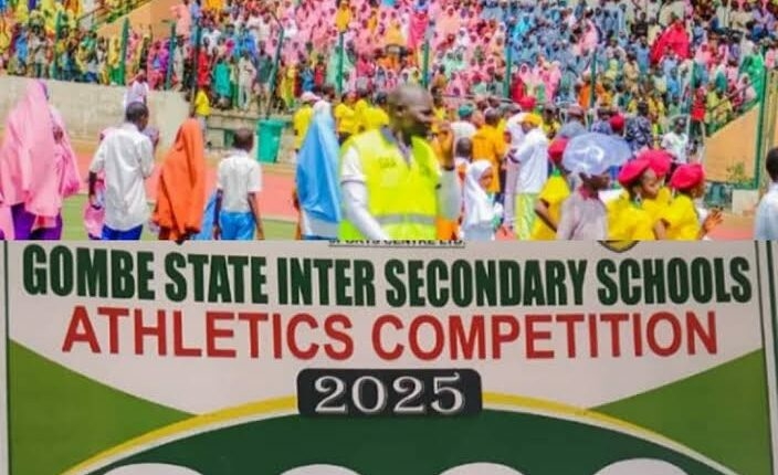 Gombe State Inter secondary Schools Athletics and Principals Cup Football
