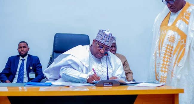 KEBGIS Targets N1bn IGR In 2025 1 Gov Idris Nasir Kebbi1