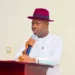 Speaker Harps On Good Working Environment For Lawmakers