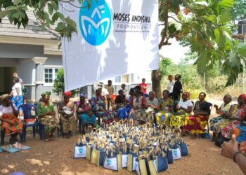 MAF Donates To Widows, Orphans, Clergy