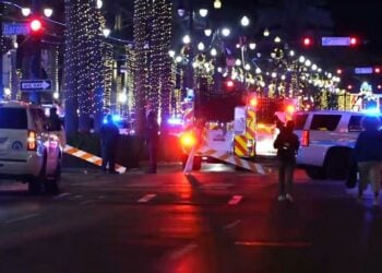 10 Dead, 30 Injured As Vehicle Rams Into New Year Celebrants In US