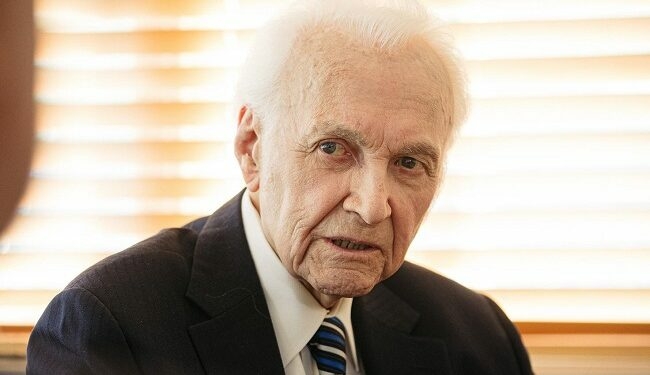 Ex-Estonian President Arnold Rüütel Dies At 96 1 Arnold Ruutel