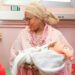 PICTORIAL: First Lady Remi Tinubu Unveils Abuja's First Baby Of The Year 2025 5 PICTORIAL: First Lady Remi Tinubu Unveils Abuja’s First Baby Of The Year 2025