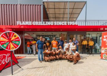 Burger King Pioneers Africa’s First Shipping Container Restaurant