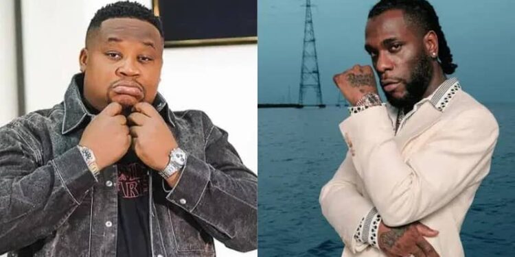 L-R: Cubana Chief Priest and BurnaBoy