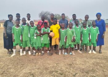 Kwara Community Gives Face-lift To 82-yr-old School 