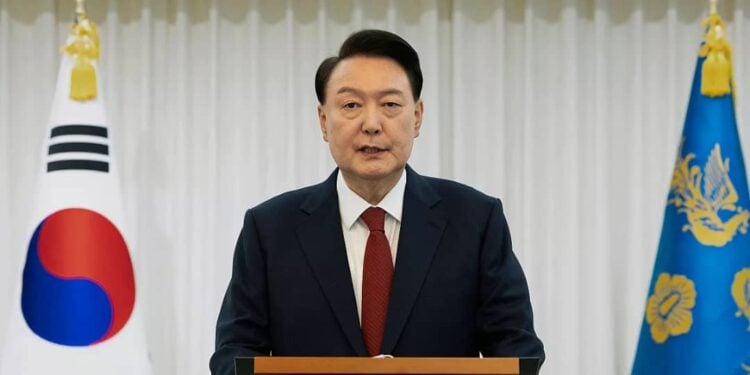 South Korean President Yoon Suk Yeol.