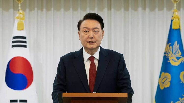 South Korean President Yoon Suk Yeol.