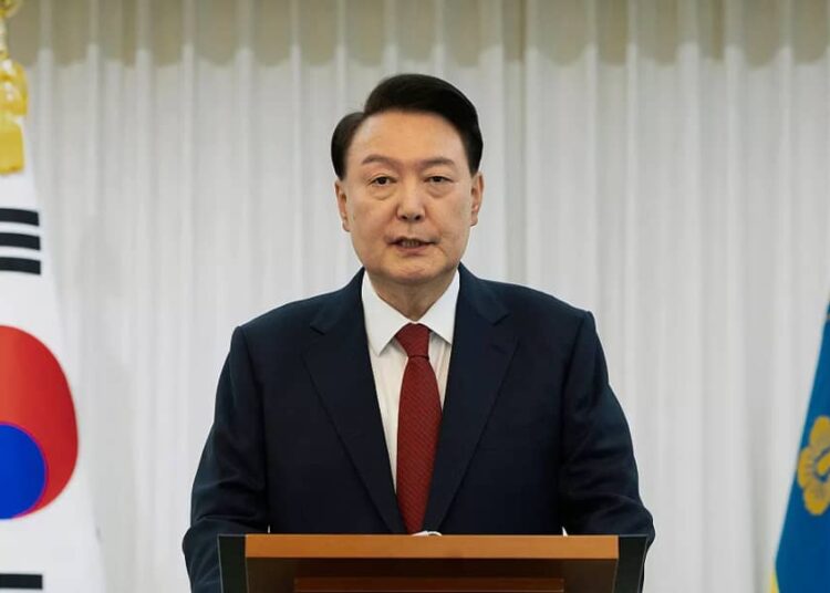 South Korean President Yoon Suk Yeol.